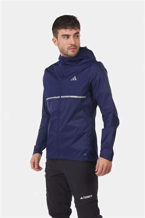 adidas Own the Run jack Heren Blauw 